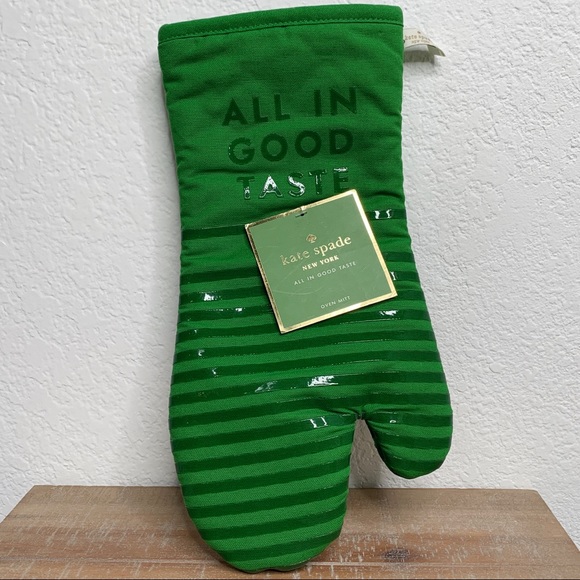 kate spade Other - Kate Spade All In Good Taste Oven Mitt